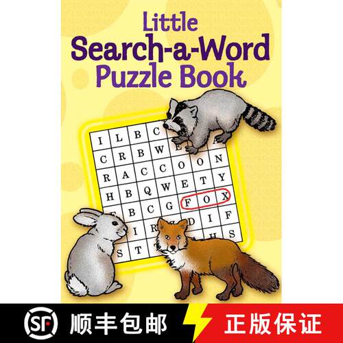 预订 Little Search-a-Word Puzzle Book [9780486264554]
