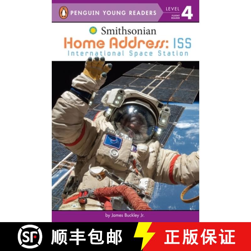 【3-4周达】Home Address: ISS: International Space Station [9780448487090]