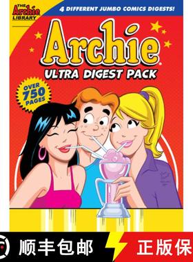 【3-4周达】Archie Ultra Digest Pack [9781645769033]