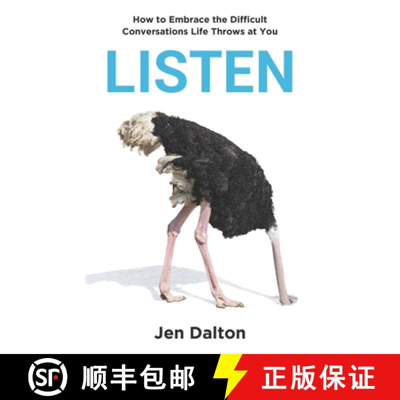 【3-4周达】Listen: How to Embrace the Difficult Conversations Life Throws at You [9781636765662]