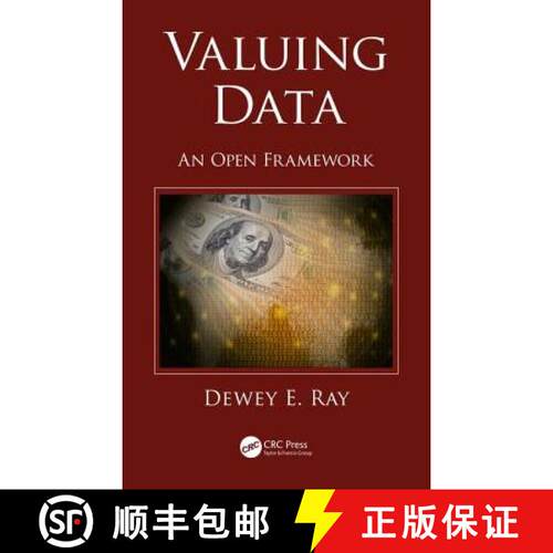 【3-4周达】精装 Valuing Data : An Open Framework [9781138297746]