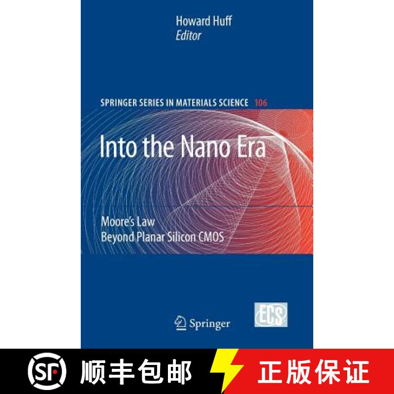 【2-3周达】Into The Nano Era : Moore's Law Beyond Planar Silicon CMOS [9783642093975]