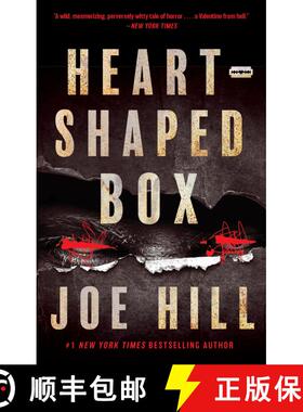 【3-4周达】Heart-Shaped Box: A Novel [9780063336841]