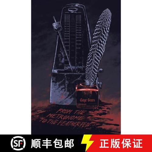 【3-4周达】FROM THE METRONOME TO THE FEATHER PEN [9798893153422]
