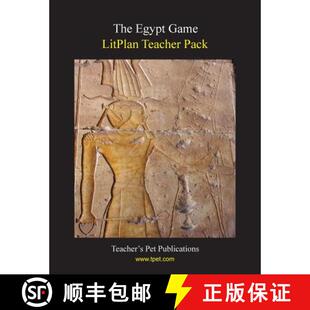 【3-4周达】Litplan Teacher Pack: The Egypt Game [9781602491595]