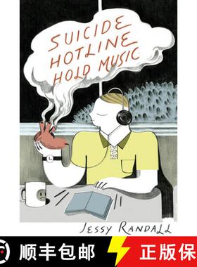 【3-4周达】Suicide Hotline Hold Music [9781597097260]