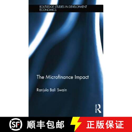 【3-4周达】THE MICROFINANCE IMPACT, SWAIN RPD [9781138808379]