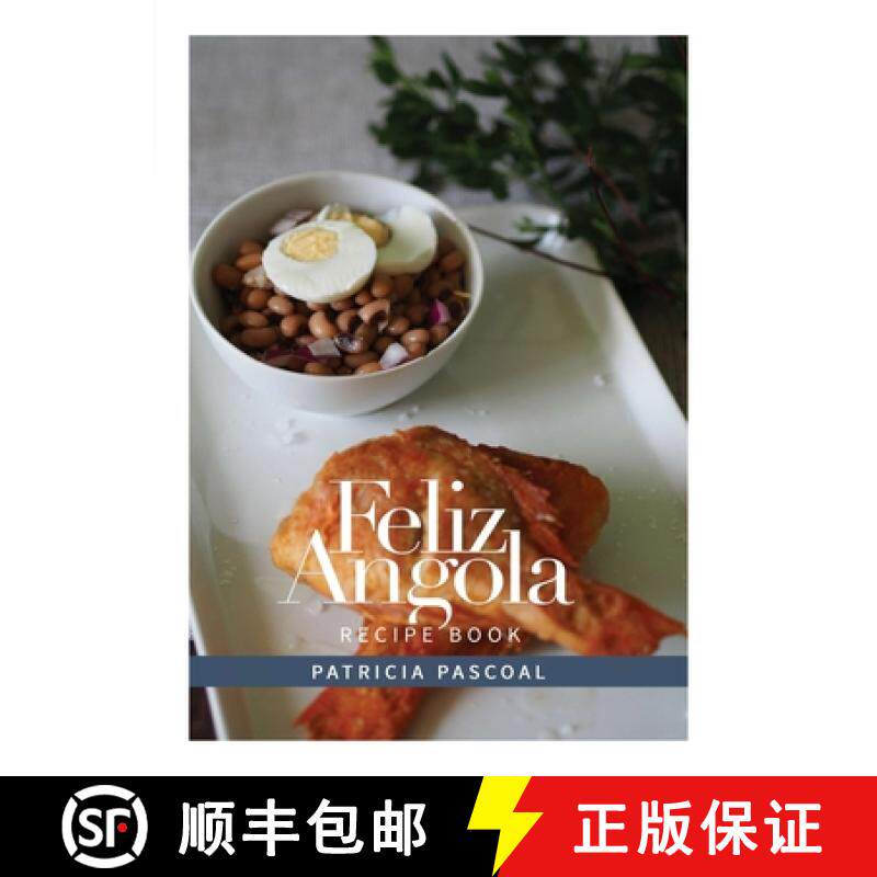 【3-4周达】Feliz Angola Recipe Book [9781836545637]