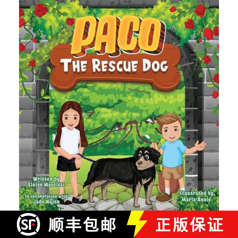 【2-3周达】Paco The Rescue Dog [9781961630086]