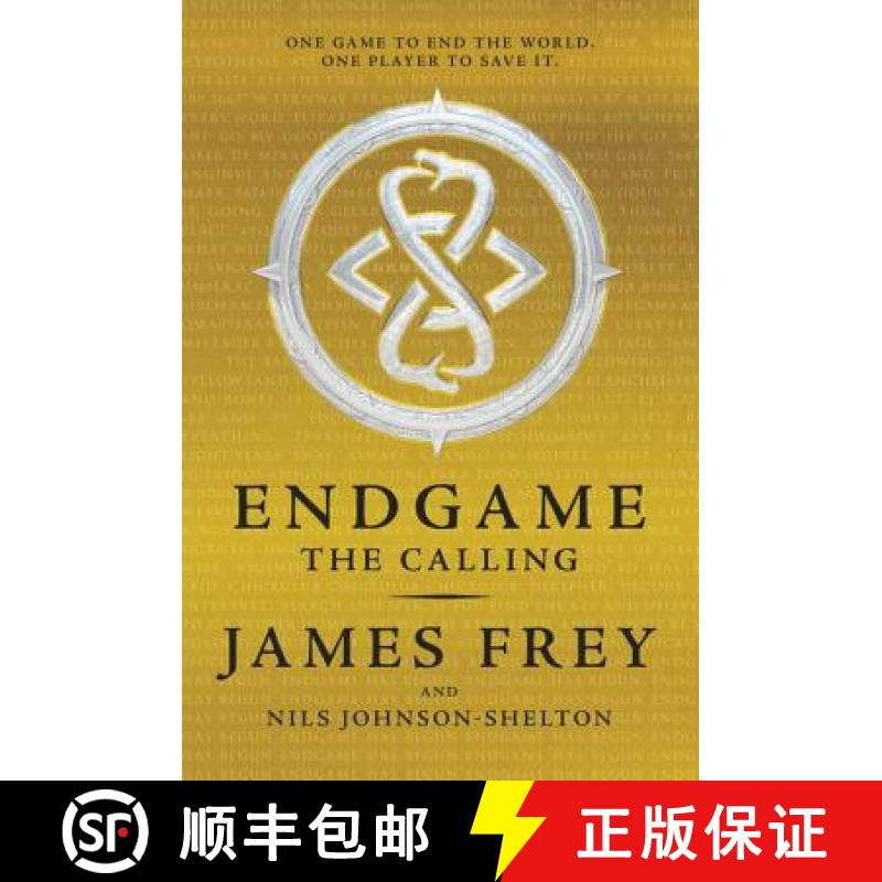 【3-4周达】Endgame: The Calling [9780062332592]