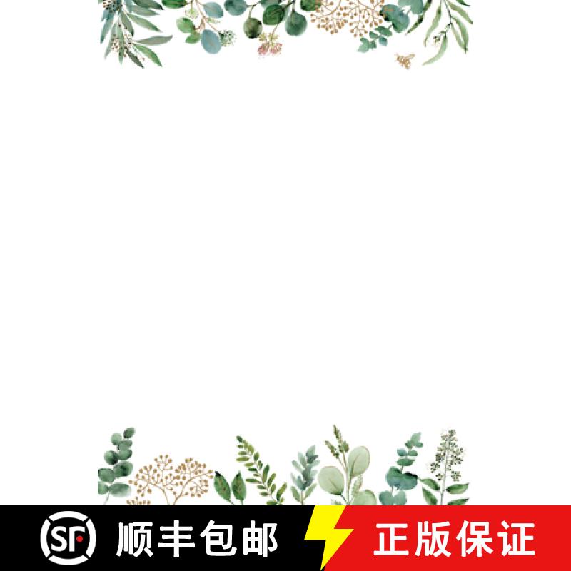 【3-4周达】Eucalyptus Boxed Stationery (24 Sheets, 30 Envelopes) [With Envelope] [9781441341976]