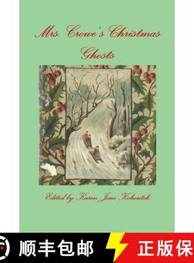 【3-4周达】Mrs. Crowe's Christmas Ghosts [9780578214139]