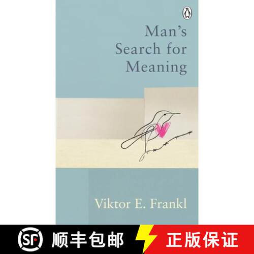 【3-4周达】Man's Search For Meaning : The classic tribute to hope from the Holocaust [9781846046384]