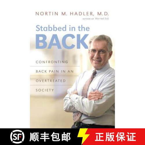 预订 Stabbed in the Back – Confronting Back Pain in an Overtreated Society [9781469642253]
