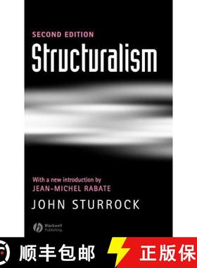 【3-4周达】Structuralism 2E [Wiley文学] [9780631232384]