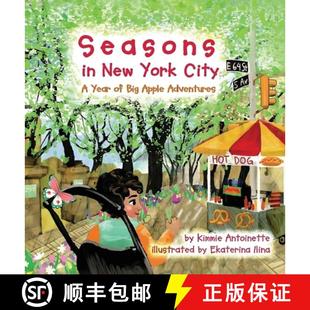 City Seasons Apple 9798218226367 Big New 4周达 Year York Adventures