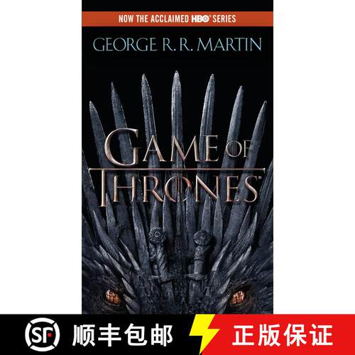 【3-4周达】A Game of Thrones (HBO Tie-In Edition): A Song of Ice and Fire: Book One [9780553593716]
