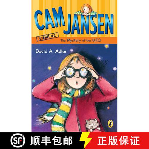 预订 Cam Jansen: the Mystery of the U.F.O. #2 [9780142400111]