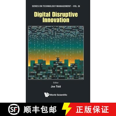 【3-4周达】Digital Disruptive Innovation [9781786347596]