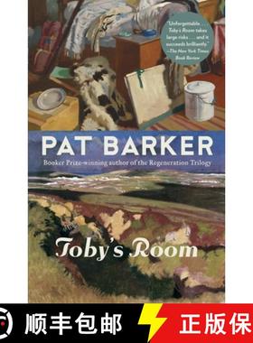【3-4周达】Toby's Room [9780307387813]