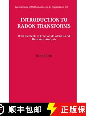 【3-4周达】Introduction to Radon Transforms: With Elements of Fractional Calculus and Harmonic Analys... [9780521854597]