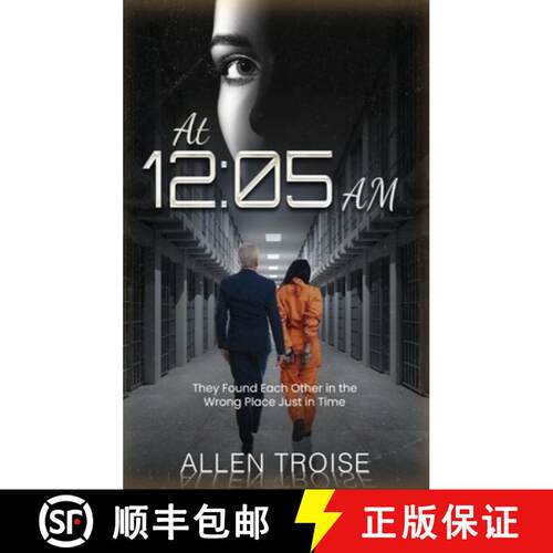 【3-4周达】精装 At 12:05 AM: They Found Each Other in the Wrong Place Just in Time [9798295875533]