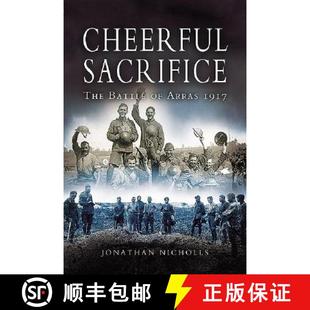 Battle 9781844153268 4周达 1917 Arras The Sacrifice Cheerful