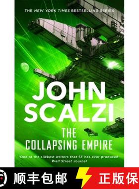 【3-4周达】The Collapsing Empire [9781509835072]
