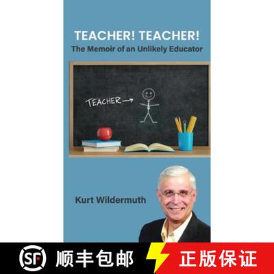 【3-4周达】精装 Teacher! Teacher!, The Memoir of an Unlikely Educator [9798902230601]
