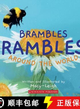 【3-4周达】Brambles Rambles Around the World [9781917667975]