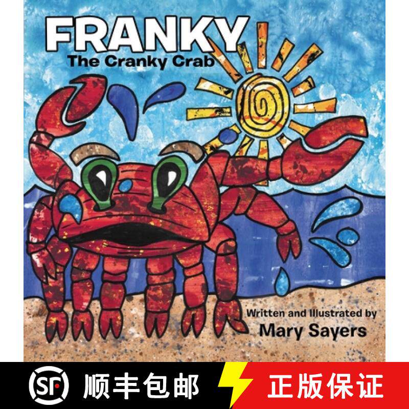 【3-4周达】Franky: The Cranky Crab (New Edition) [9781645507499]