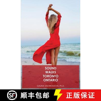 【3-4周达】Sound Walks Toronto Ontario [9781387968060]