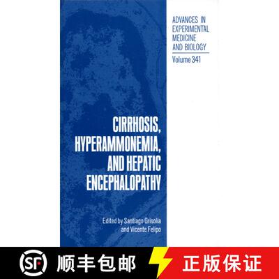 【3-4周达】Cirrhosis, Hyperammonemia, and Hepatic Encephalopathy [9781461360582]