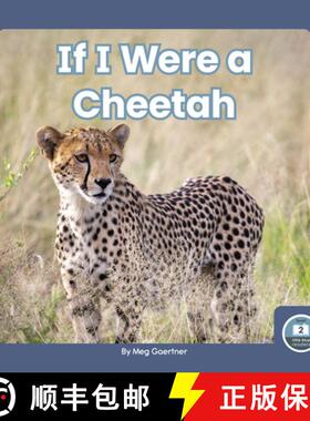 【3-4周达】精装 If I Were a Cheetah [9781646193028]