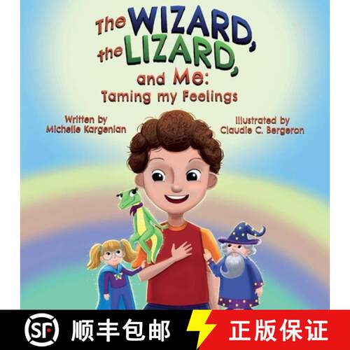 【3-4周达】The Wizard, the Lizard, and Me: Taming my Feelings [9781966170211]