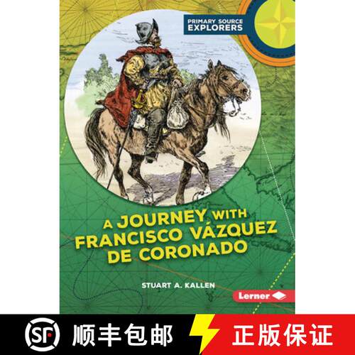 【3-4周达】A Journey with Francisco Vázquez de Coronado [9798765690680]