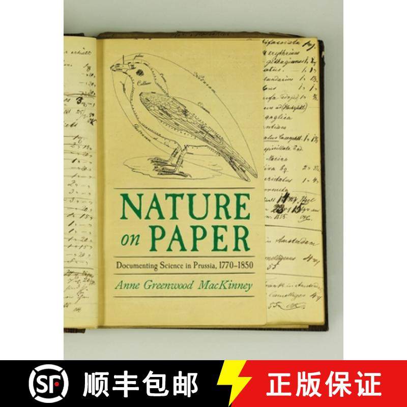 预订 Nature's Registry: Documenting Natural History in Prussia, 1770-1850 [9780822948278]
