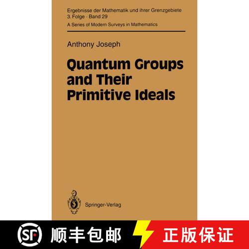 【3-4周达】Quantum Groups and Their Primitive Ideals [9783642784026]