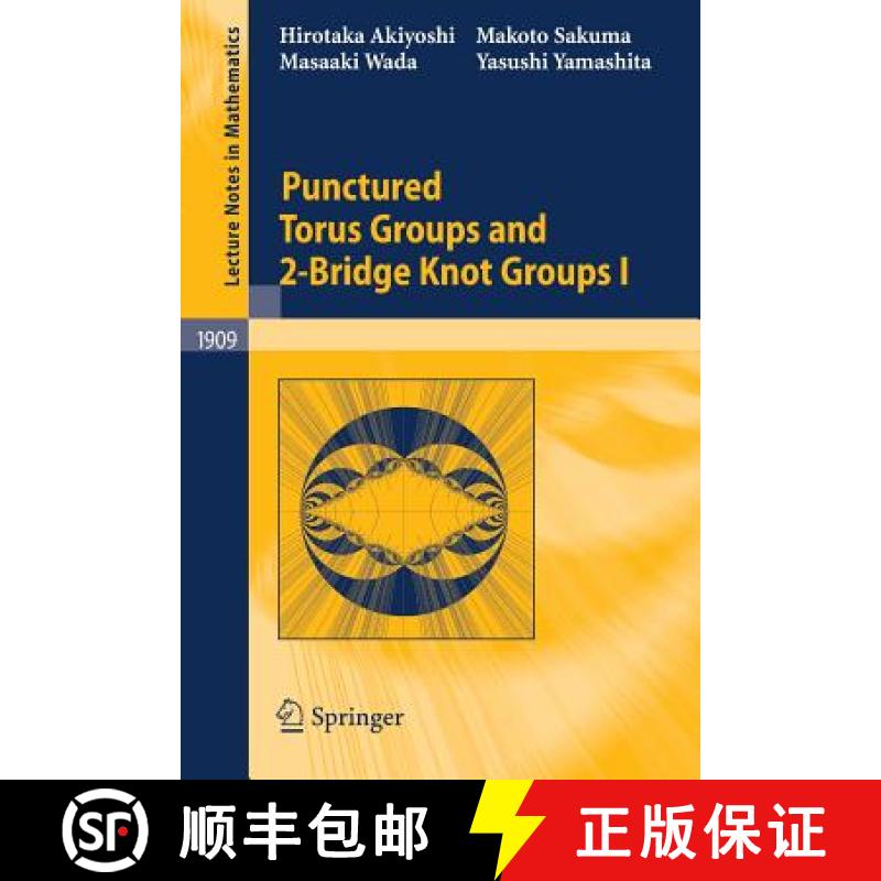 【3-4周达】Punctured Torus Groups and 2-Bridge Knot Groups (I) [9783540718062]