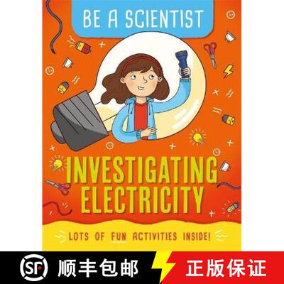 【3-4周达】Be a Scientist: Investigating Electricity [9781526311108]