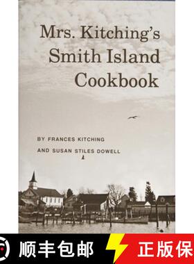 【3-4周达】精装 Mrs. Kitching's Smith Island Cookbook [9780764338175]