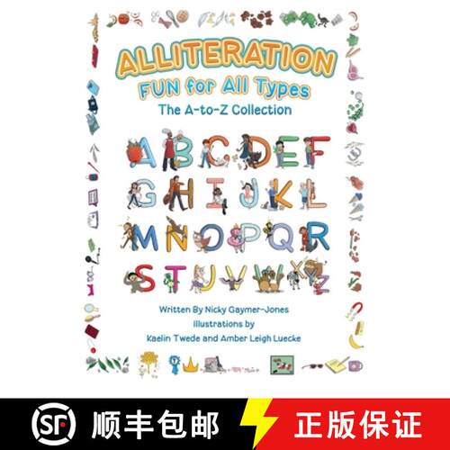 【3-4周达】精装 Alliteration Fun For All Types: The A to Z Collection [9781735501352]