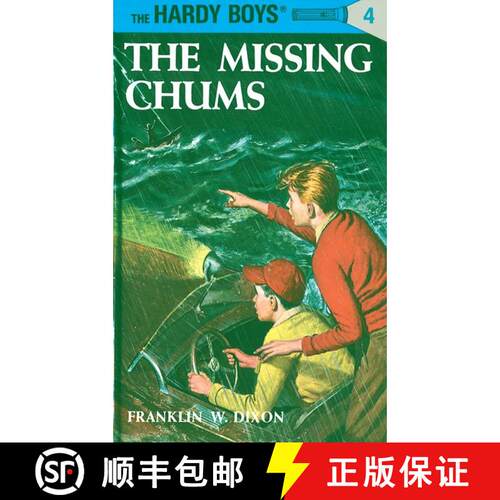 【3-4周达】精装 Hardy Boys 04: the Missing Chums [9780448089041]