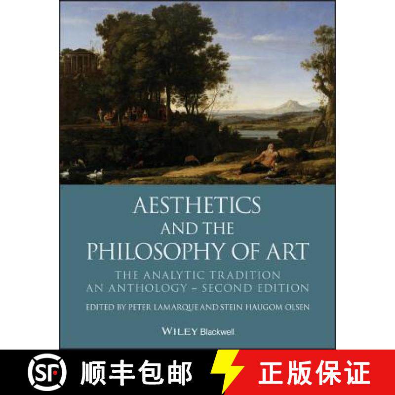 【3-4周达】Aesthetics And The Philosophy Of Art - The Analytic Tradition: An Anthology [Wiley哲学] [9781119222446]