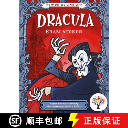 【3-4周达】Dracula: Accessible Symbolised Edition [9781802636239]