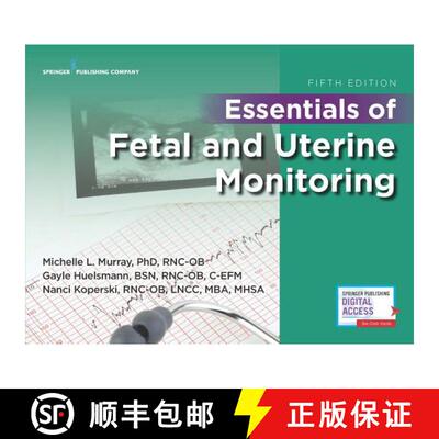 【3-4周达】Essentials of Fetal and Uterine Monitoring, Fifth Edition [9780826172266]