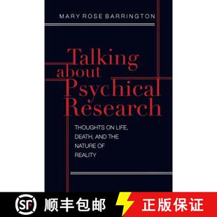 Research Nature Thoughts Psychical Talking the Reality Death About and 3周达 9781786770653 Life