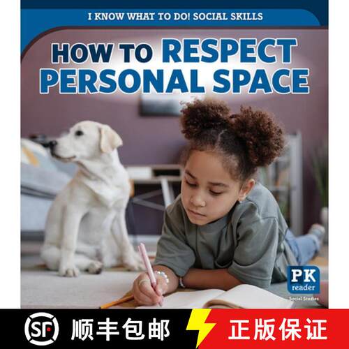 【3-4周达】精装 How to Respect Personal Space [9781499450576]