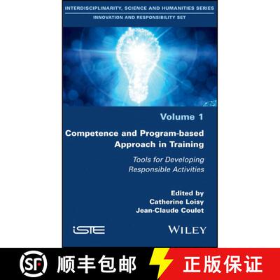 【3-4周达】精装 Competence And Program-Based Approach In Training: Tools For Developing Responsible A... [9781786303042]