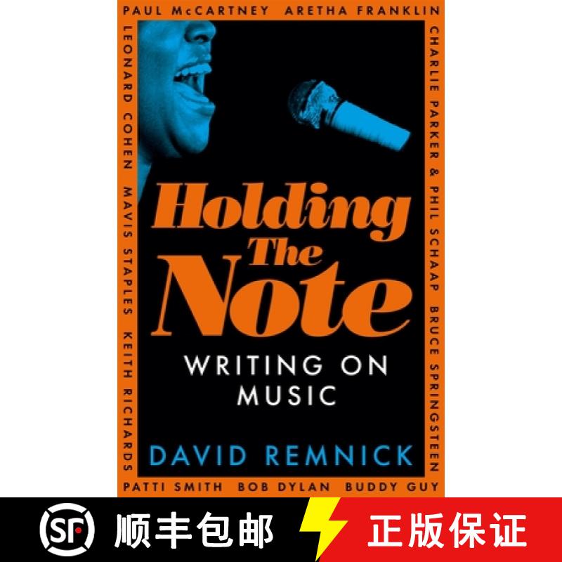 【3-4周达】Holding the Note : Writing On Music [9781035024018]